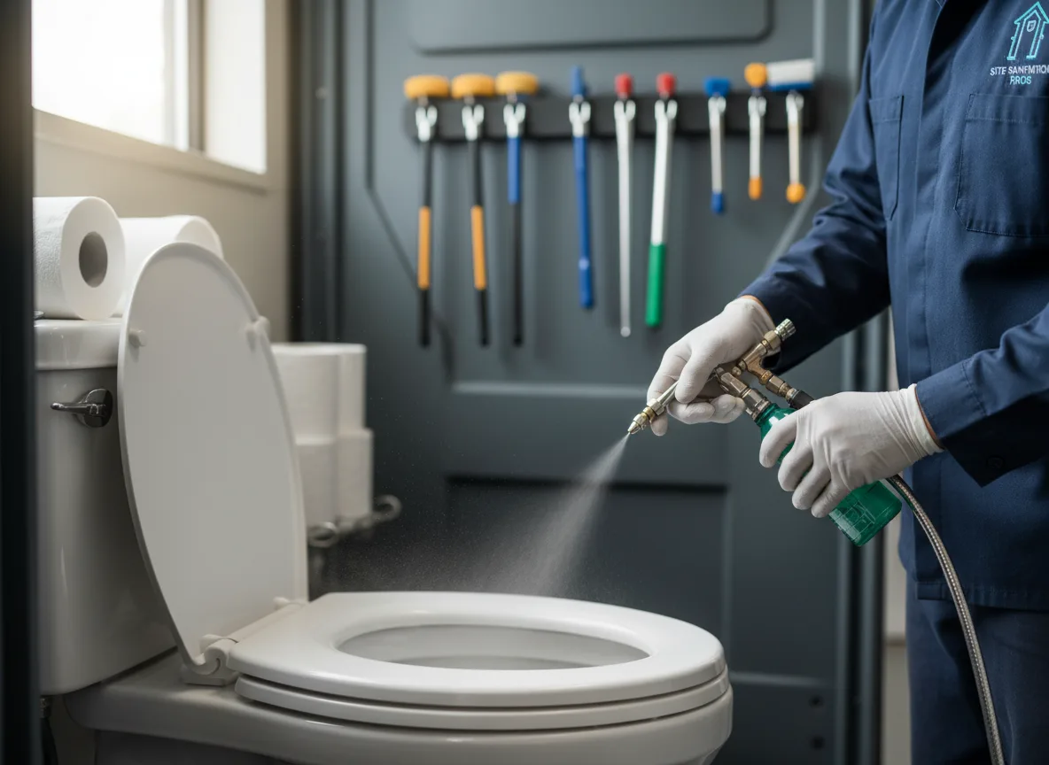 Why choose Construction Site Porta Potty Rental in Danville, IL